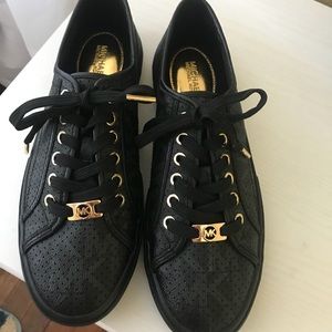 Michael Kors walking shoes, worn once!